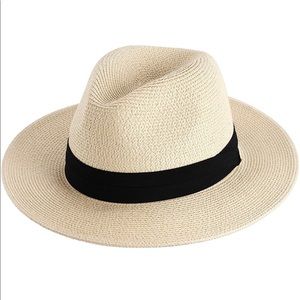 Panama Straw Sun Hat